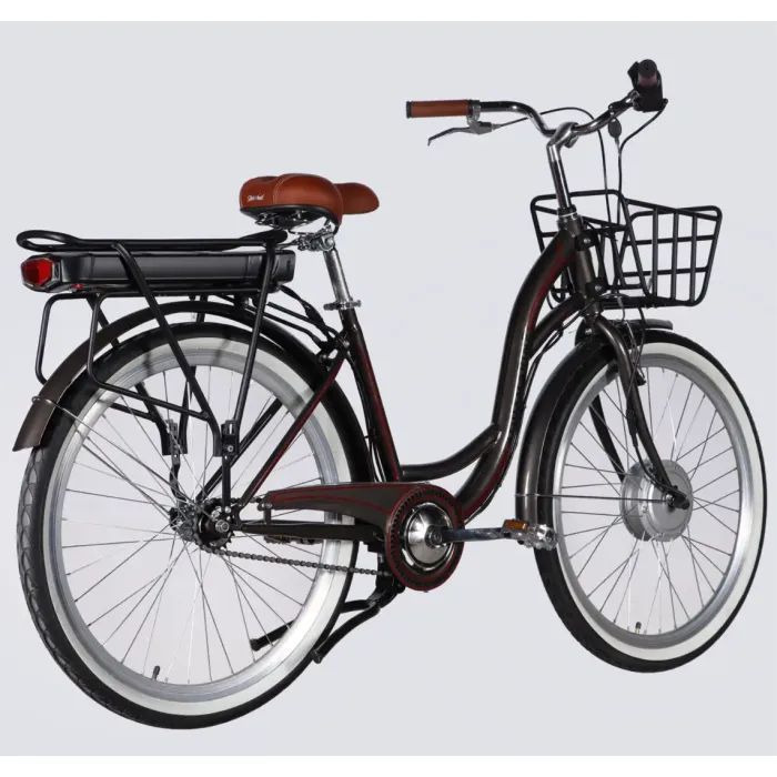 Электровелосипед Dorozhnik 26" eAQUAMARINE BH рама-17" 36B 13А*г 500Вт 2026 темно-синій (ELB-D-26-294) изображение 3