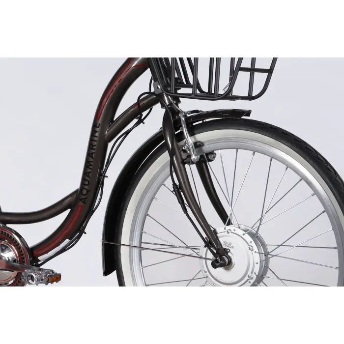 Электровелосипед Dorozhnik 26" eAQUAMARINE BH рама-17" 36B 13А*г 500Вт 2026 темно-синій (ELB-D-26-294) изображение 4