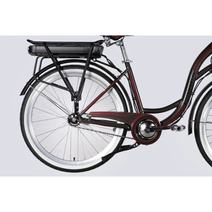 Электровелосипед Dorozhnik 26" eAQUAMARINE BH рама-17" 36B 13А*г 500Вт 2026 темно-синій (ELB-D-26-294) изображение 5