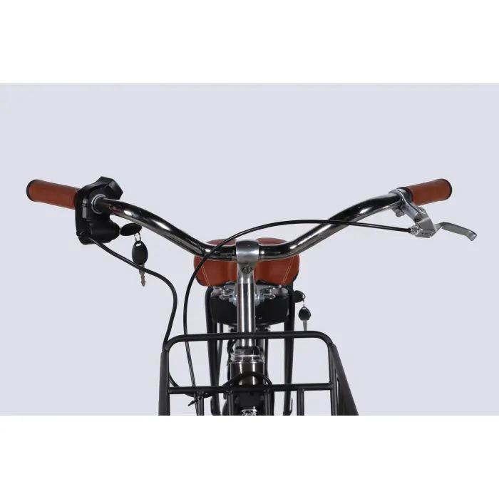 Электровелосипед Dorozhnik 26" eAQUAMARINE BH рама-17" 36B 13А*г 500Вт 2026 темно-синій (ELB-D-26-294) изображение 6