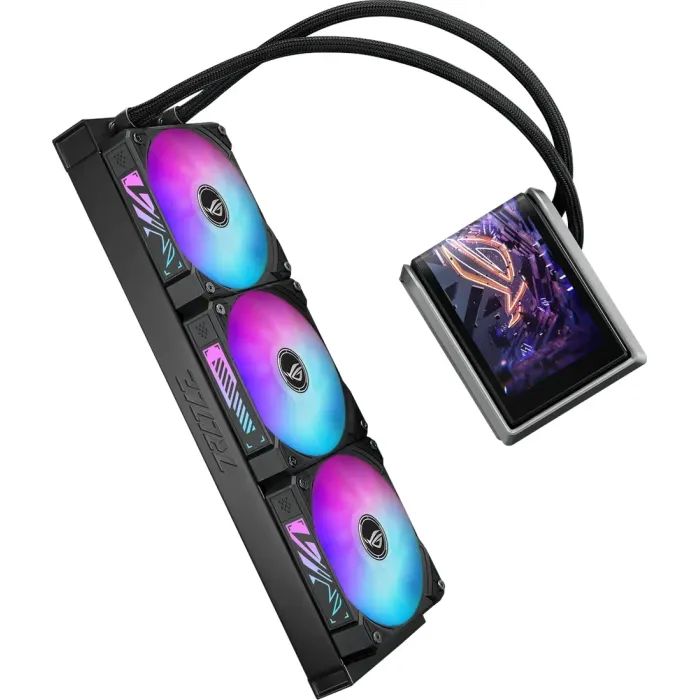 Система рідинного охолодження ASUS ROG Ryuo IV 360 ARGB (90RC01N1-B0EAY0) зображення 4