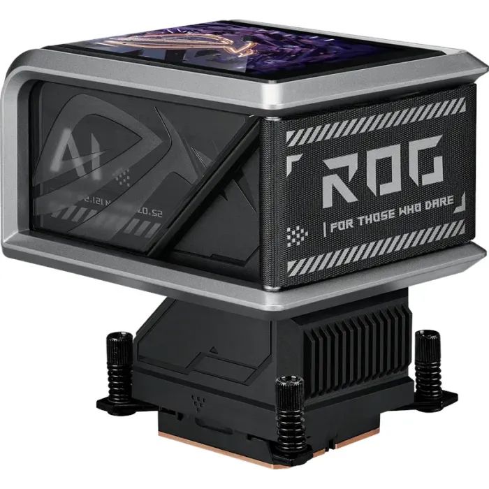 Система рідинного охолодження ASUS ROG Ryuo IV 360 ARGB (90RC01N1-B0EAY0) зображення 8