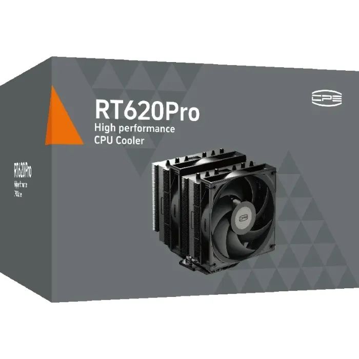 Кулер для процессора PcCooler RT620 PRO BK изображение 7