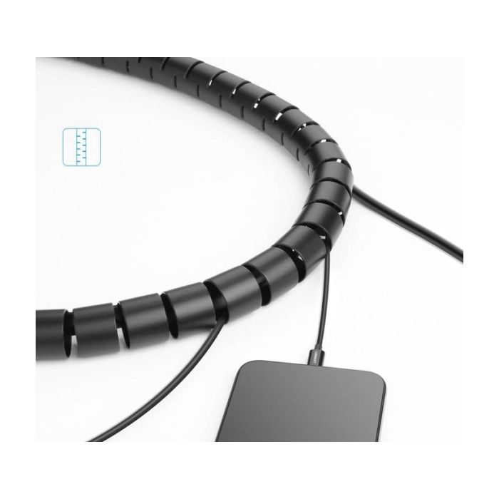 Органайзер для дротів Ugreen LP121 Protection Tube DIA 25mm 5m Black (30820) зображення 2