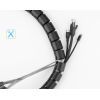 Органайзер для дротів Ugreen LP121 Protection Tube DIA 25mm 5m Black (30820) зображення 3