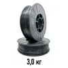 Пластик для 3D-принтера 3Dfilament PetG 1.75 мм 3,0 кг Graphite (2100000009015)