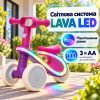 Біговел LiT POD LAVA LED - Pink/Purple (LT-2000-PNK) зображення 3