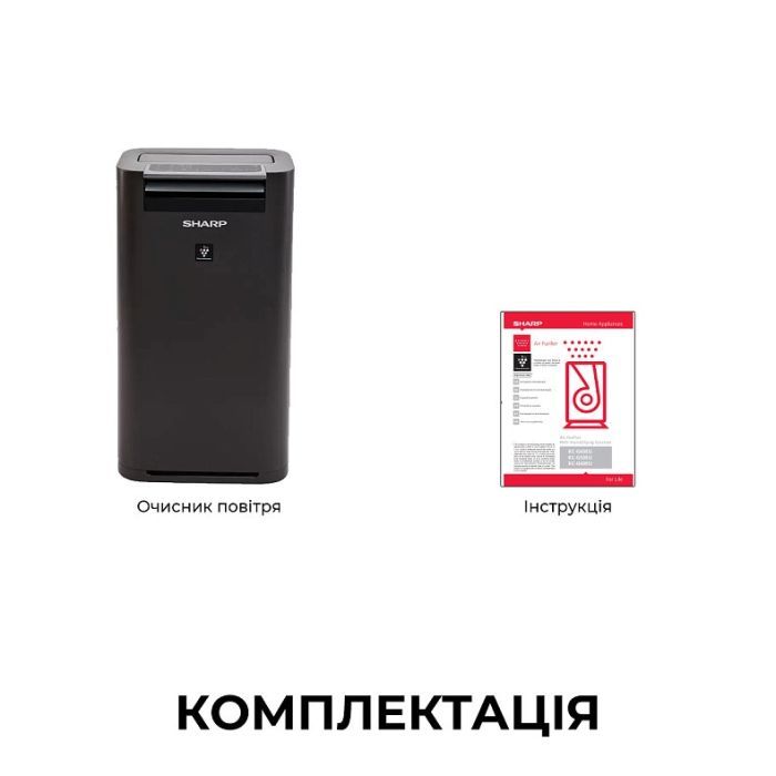 Очисник повітря Sharp KC-G40EUW зображення 10