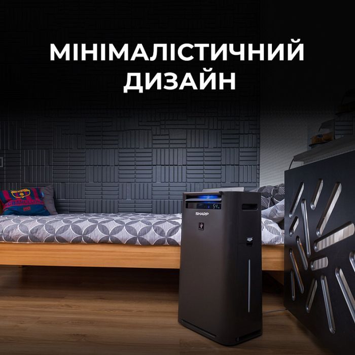 Очисник повітря Sharp KC-G40EUW зображення 7