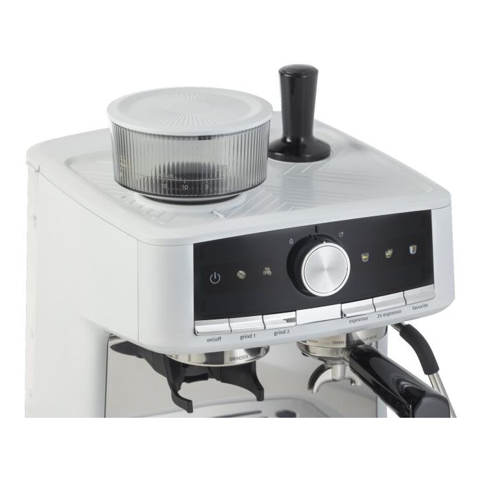 Рожковая кофеварка эспрессо Gorenje GSACM20W изображение 11