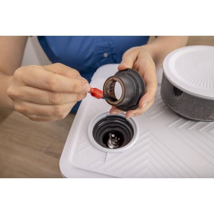 Рожковая кофеварка эспрессо Gorenje GSACM20W изображение 15