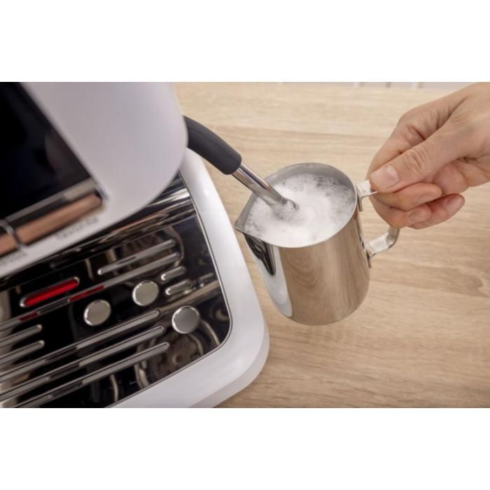 Рожковая кофеварка эспрессо Gorenje GSACM20W изображение 17