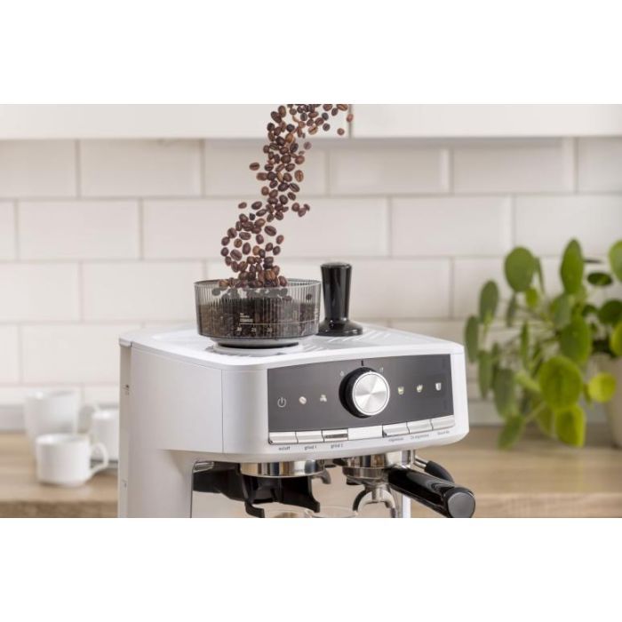 Рожковая кофеварка эспрессо Gorenje GSACM20W изображение 27