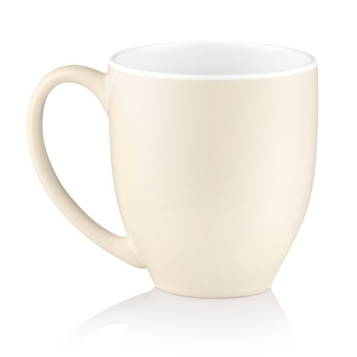 Чашка Ardesto Pio, 430мл, кераміка, сірий світлий (AR3096LG) зображення 2