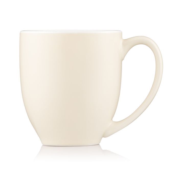 Чашка Ardesto Pio, 430мл, кераміка, сірий світлий (AR3096LG) зображення 3