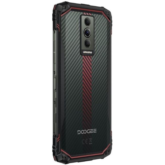 Мобильный телефон Doogee Blade10 Energy 4/148GB Red-Blue (6923740271315) изображение 11
