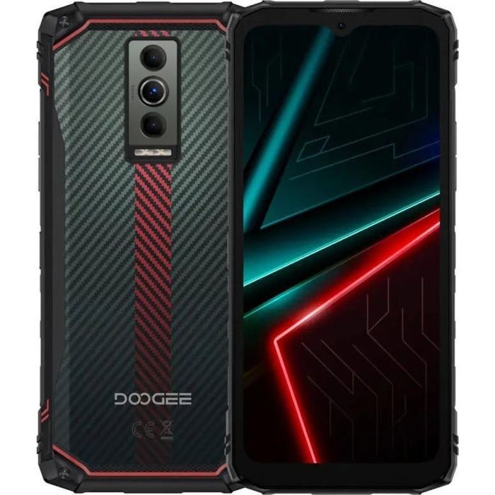 Мобильный телефон Doogee Blade10 Energy 4/148GB Red-Blue (6923740271315)
