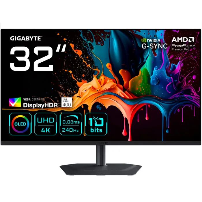 Монитор GIGABYTE MO32U2 EK