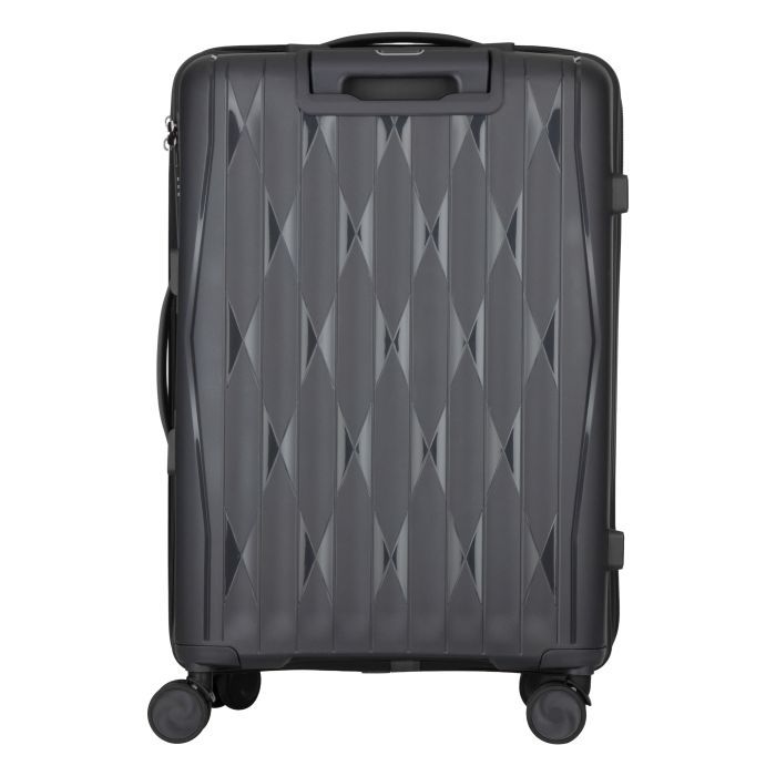 Набір валіз 2E M7979 (L+M+S) темно-сірий (2E-PP-M7979-SET3-DG) зображення 10