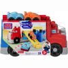 Конструктор Mega Bloks Автовоз с машинками (JFR29) изображение 2