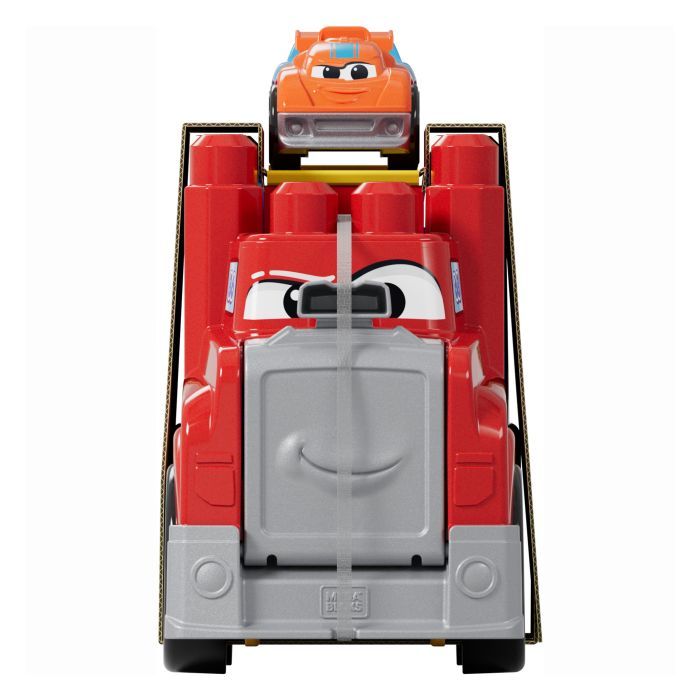 Конструктор Mega Bloks Автовоз с машинками (JFR29) изображение 3