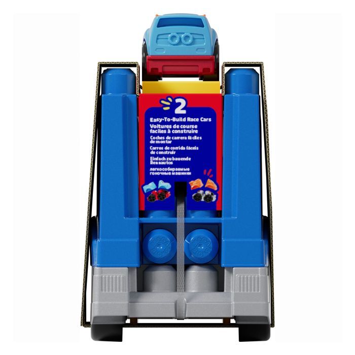 Конструктор Mega Bloks Автовоз с машинками (JFR29) изображение 5