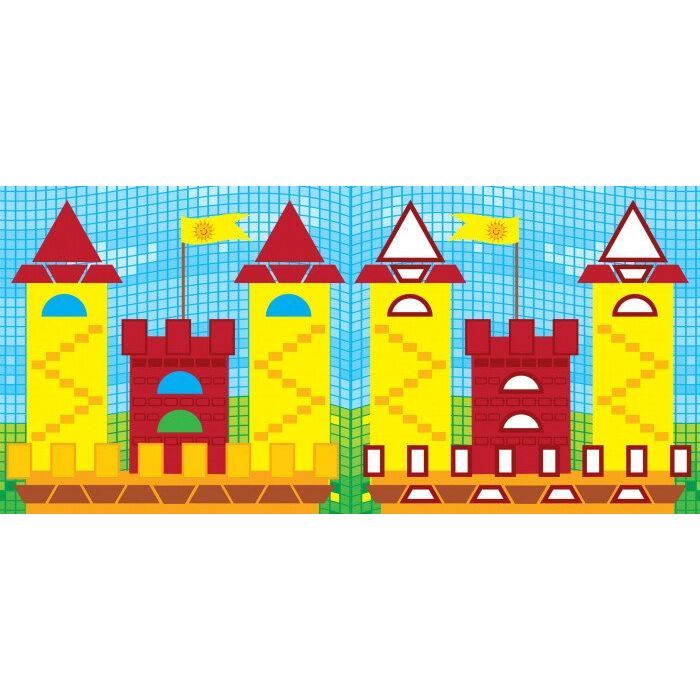 Книга Наліпки-картинки. Палац Ранок (9789667501174) зображення 3