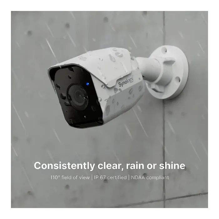 Камера відеоспостереження Synology BC500 зображення 6