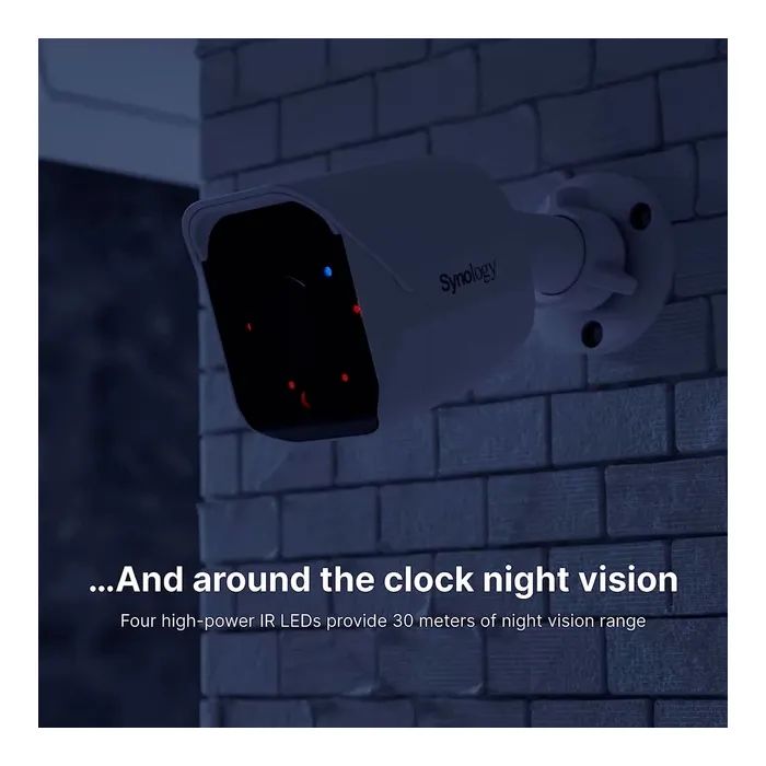 Камера відеоспостереження Synology BC500 зображення 7