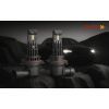 Автолампа PULSO LED-chips 3570 CSP/12v/2x30w/4000Lm/6500K (LP5-HB4) изображение 5