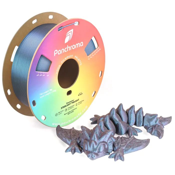 Пластик для 3D-принтера Polymaker PLA PANCHROMA STARLIGHT 1,75mm 1kg MARS (CA02017) зображення 4