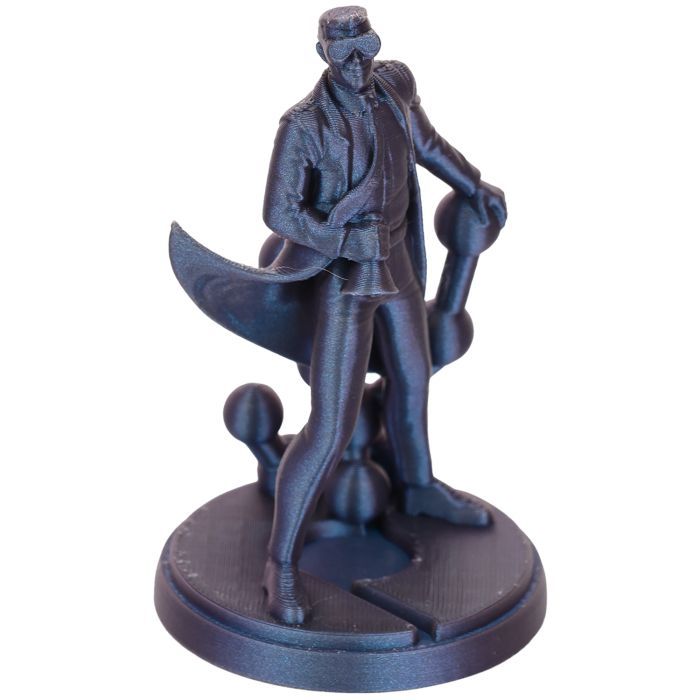 Пластик для 3D-принтера Polymaker PLA PANCHROMA STARLIGHT 1,75mm 1kg MARS (CA02017) зображення 6