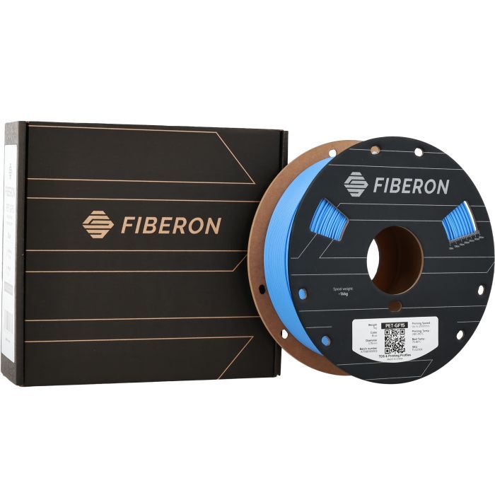 Пластик для 3D-принтера Polymaker Fiberon PET-GF15 1,75mm 0,5kg BLUE (FL02006) зображення 4