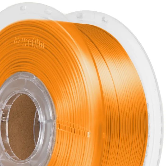 Пластик для 3D-принтера AzureFilm PLA SILK 1,75mm 1kg Flame Orange (FL171-2010) зображення 2