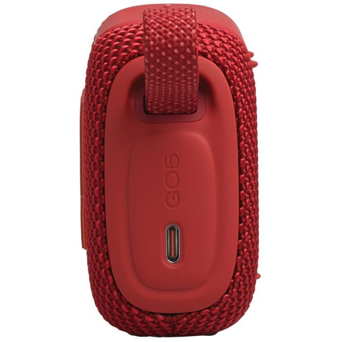 Акустическая система JBL GO 5 White (JBLGO5WHT) изображение 5