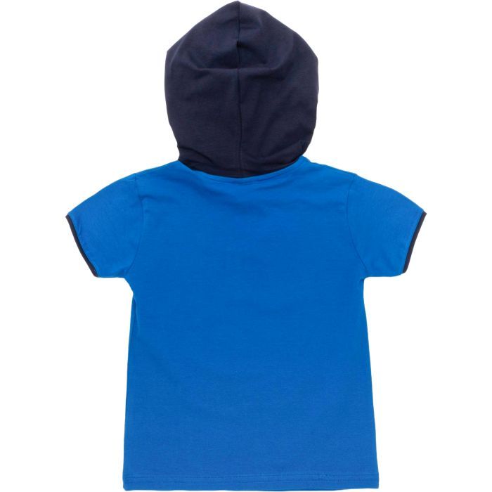 Набор детской одежды Joi с капюшоном (T-606-110B-blue) изображение 4