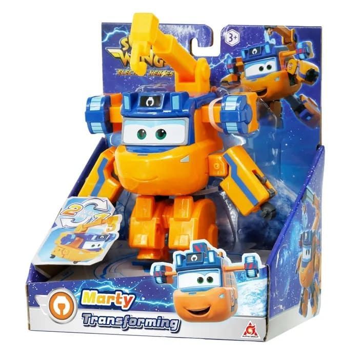 Фигурка Super Wings трансформер Transforming Марти (Marty), 12.5 см (EU780234) изображение 8