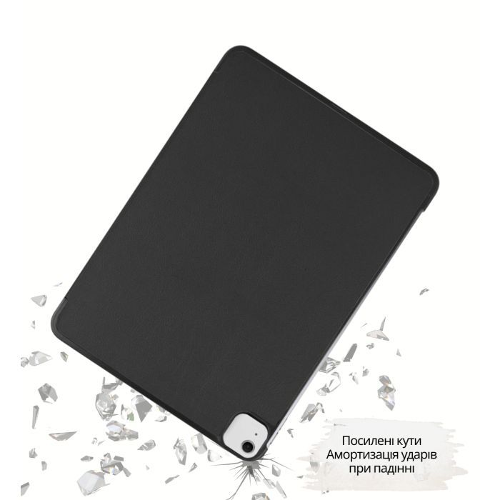 Чехол для планшета BeCover Smart Case Apple iPad Air 13" M4 2026 Black (715300) изображение 4