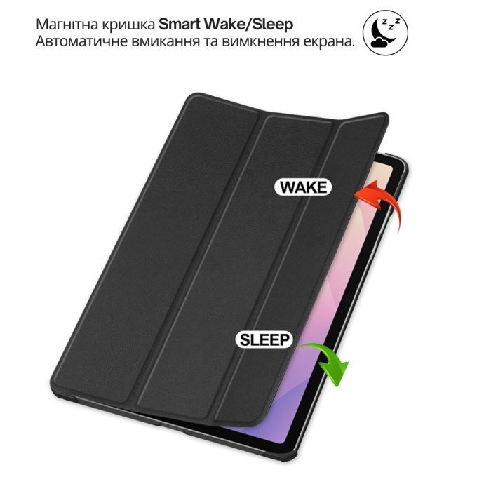 Чехол для планшета BeCover Smart Case Apple iPad Air 13" M4 2026 Black (715300) изображение 5