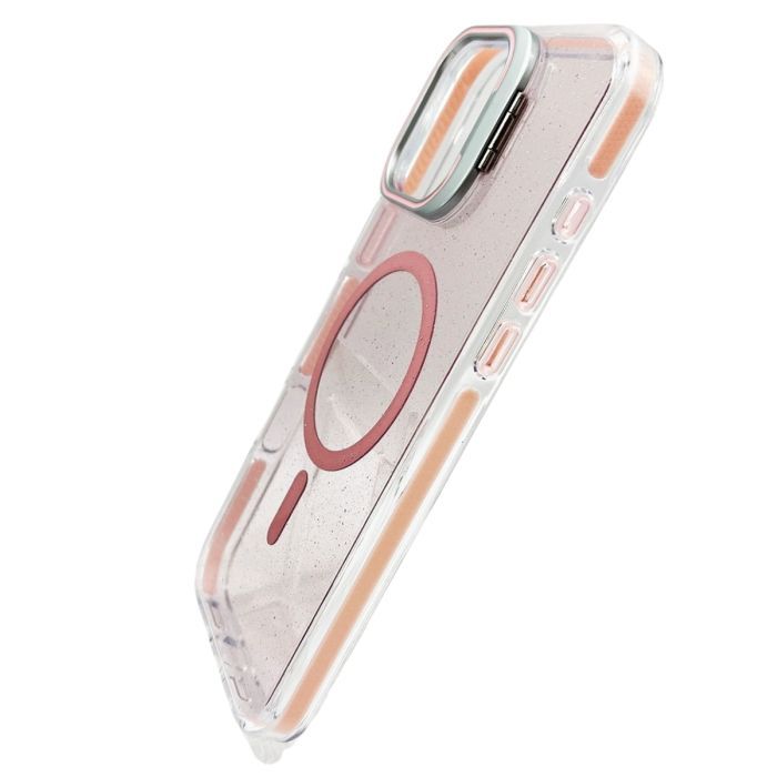 Чехол для мобильного телефона BeCover FIBRA Star Shine MagSafe Apple iPhone 17 Green (715413) изображение 3
