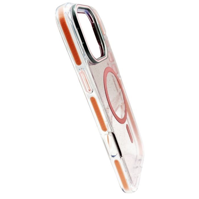 Чехол для мобильного телефона BeCover FIBRA Star Shine MagSafe Apple iPhone 17 Green (715413) изображение 4