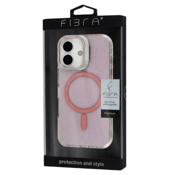 Чехол для мобильного телефона BeCover FIBRA Star Shine MagSafe Apple iPhone 17 Green (715413) изображение 5