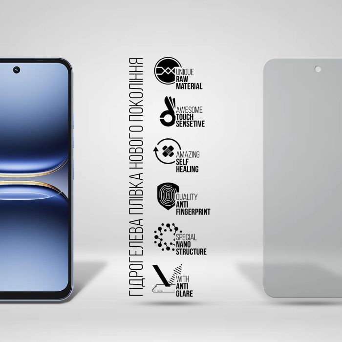 Плівка захисна Armorstandart hydrogel Matte Tecno Spark 40 4G (ARM87313) зображення 2