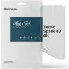 Плівка захисна Armorstandart hydrogel Matte Tecno Spark 40 4G (ARM87313)