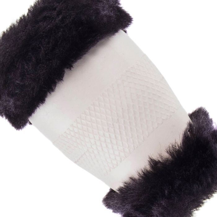 Чохол на руль VITOL M чорно-каштановий (VLOD-F95 BK/MRN M) зображення 3