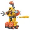 Конструктор Otamanko Машинка-конструктор Трансформер Динозавр 5 в 1 Желтый/оранжевый (OTA-131TS) изображение 3