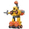 Конструктор Otamanko Машинка-конструктор Трансформер Динозавр 5 в 1 Желтый/оранжевый (OTA-131TS)