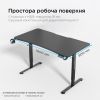 Комп'ютерний стіл Anda Seat Xtreme E Black (AD-D-DD1-1600-06-B) зображення 12