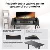 Комп'ютерний стіл Anda Seat Xtreme E Black (AD-D-DD1-1600-06-B) зображення 14
