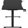 Комп'ютерний стіл Anda Seat Xtreme E Black (AD-D-DD1-1600-06-B) зображення 7
